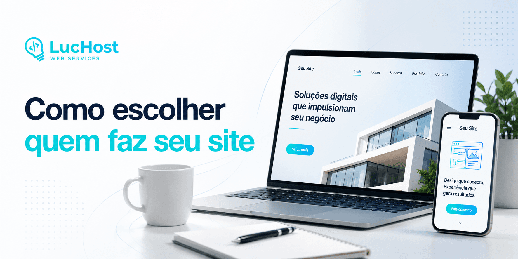 Como escolher quem faz seu site (checklist)